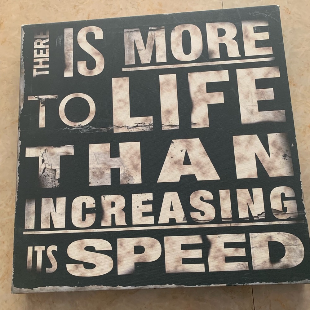 Canvas wall art